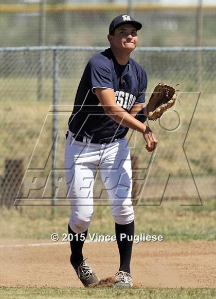Thumbnail 2 in Mission Prep @ St. Genevieve (St. Paul Tourney) photogallery.