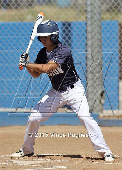 Thumbnail 3 in Mission Prep @ St. Genevieve (St. Paul Tourney) photogallery.