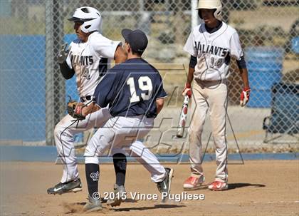Thumbnail 3 in Mission Prep @ St. Genevieve (St. Paul Tourney) photogallery.