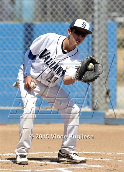 Thumbnail 3 in Mission Prep @ St. Genevieve (St. Paul Tourney) photogallery.