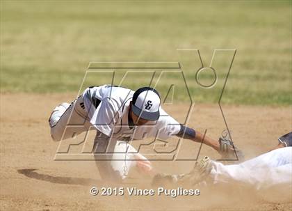 Thumbnail 3 in Mission Prep @ St. Genevieve (St. Paul Tourney) photogallery.
