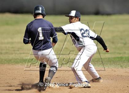 Thumbnail 1 in Mission Prep @ St. Genevieve (St. Paul Tourney) photogallery.