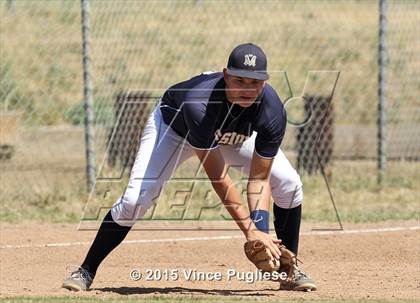Thumbnail 2 in Mission Prep @ St. Genevieve (St. Paul Tourney) photogallery.