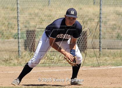 Thumbnail 3 in Mission Prep @ St. Genevieve (St. Paul Tourney) photogallery.
