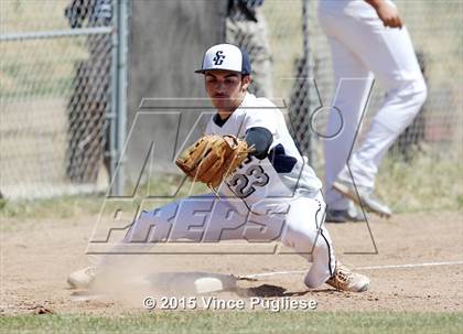 Thumbnail 3 in Mission Prep @ St. Genevieve (St. Paul Tourney) photogallery.