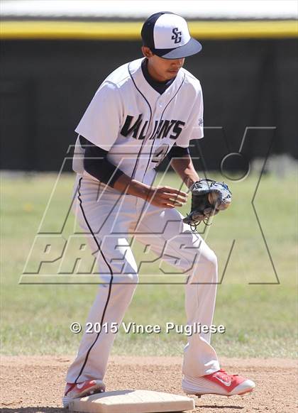 Thumbnail 2 in Mission Prep @ St. Genevieve (St. Paul Tourney) photogallery.