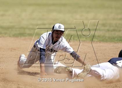 Thumbnail 2 in Mission Prep @ St. Genevieve (St. Paul Tourney) photogallery.