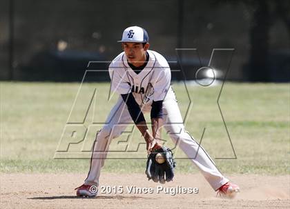 Thumbnail 2 in Mission Prep @ St. Genevieve (St. Paul Tourney) photogallery.