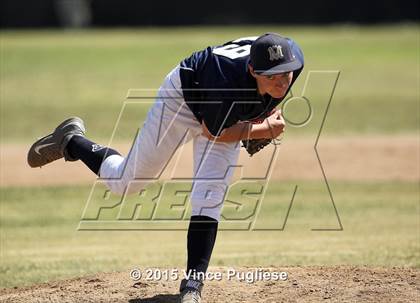 Thumbnail 2 in Mission Prep @ St. Genevieve (St. Paul Tourney) photogallery.