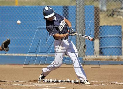 Thumbnail 2 in Mission Prep @ St. Genevieve (St. Paul Tourney) photogallery.