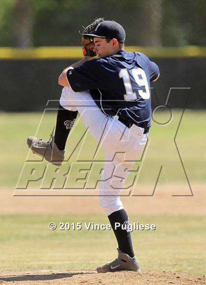Thumbnail 3 in Mission Prep @ St. Genevieve (St. Paul Tourney) photogallery.