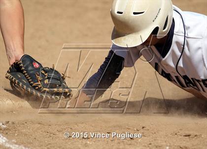 Thumbnail 1 in Mission Prep @ St. Genevieve (St. Paul Tourney) photogallery.