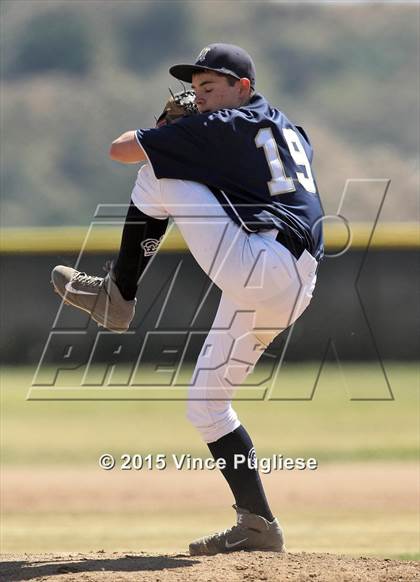 Thumbnail 3 in Mission Prep @ St. Genevieve (St. Paul Tourney) photogallery.