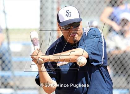 Thumbnail 3 in Mission Prep @ St. Genevieve (St. Paul Tourney) photogallery.