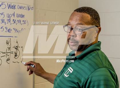 Thumbnail 3 in Cass Tech (Preseason Early Contenders Photo Shoot)  photogallery.