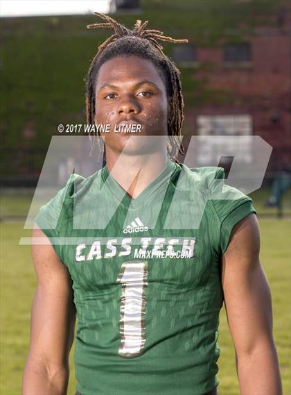 Thumbnail 2 in Cass Tech (Preseason Early Contenders Photo Shoot)  photogallery.