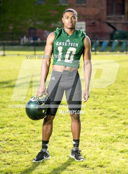 Thumbnail 2 in Cass Tech (Preseason Early Contenders Photo Shoot)  photogallery.
