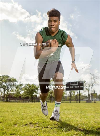Thumbnail 2 in Cass Tech (Preseason Early Contenders Photo Shoot)  photogallery.