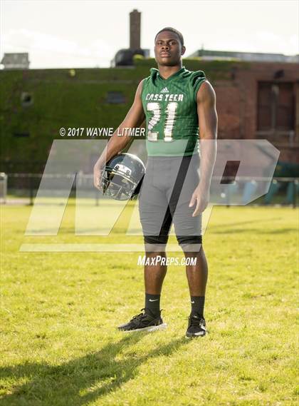 Thumbnail 2 in Cass Tech (Preseason Early Contenders Photo Shoot)  photogallery.