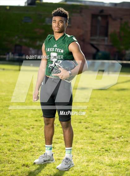 Thumbnail 3 in Cass Tech (Preseason Early Contenders Photo Shoot)  photogallery.