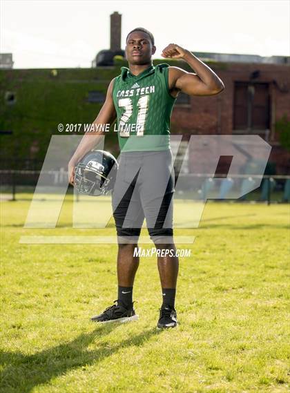 Thumbnail 3 in Cass Tech (Preseason Early Contenders Photo Shoot)  photogallery.
