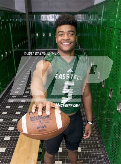 Thumbnail 3 in Cass Tech (Preseason Early Contenders Photo Shoot)  photogallery.