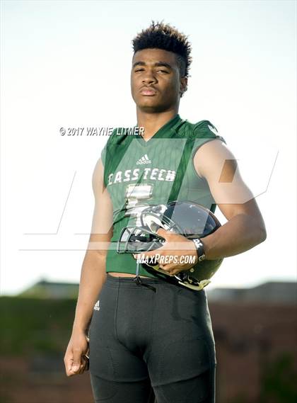 Thumbnail 2 in Cass Tech (Preseason Early Contenders Photo Shoot)  photogallery.