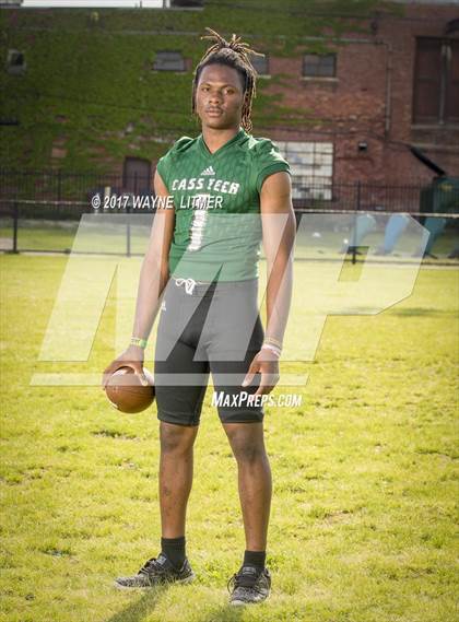 Thumbnail 2 in Cass Tech (Preseason Early Contenders Photo Shoot)  photogallery.