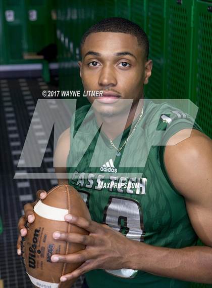 Thumbnail 2 in Cass Tech (Preseason Early Contenders Photo Shoot)  photogallery.