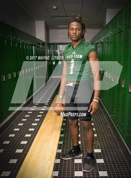 Thumbnail 1 in Cass Tech (Preseason Early Contenders Photo Shoot)  photogallery.