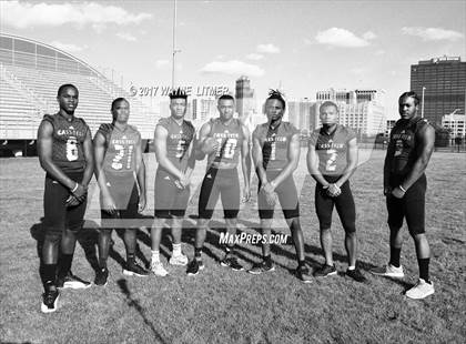 Thumbnail 1 in Cass Tech (Preseason Early Contenders Photo Shoot)  photogallery.