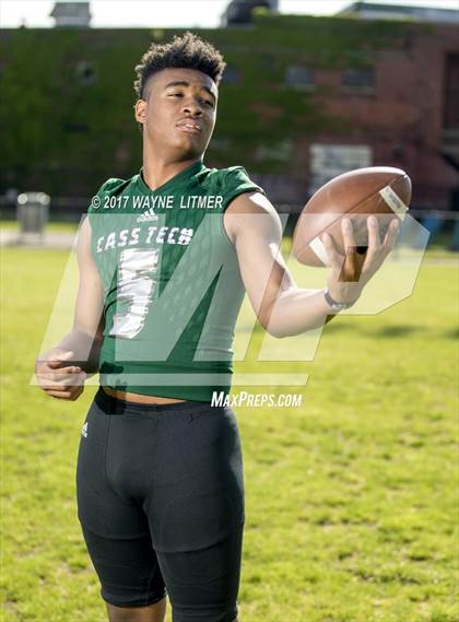 Thumbnail 2 in Cass Tech (Preseason Early Contenders Photo Shoot)  photogallery.