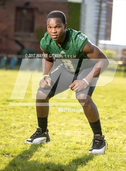 Thumbnail 3 in Cass Tech (Preseason Early Contenders Photo Shoot)  photogallery.