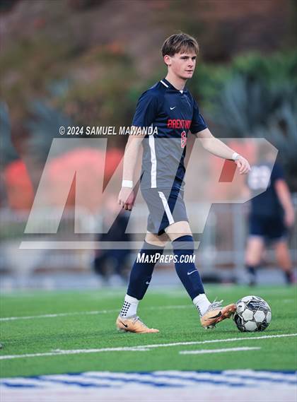 Thumbnail 3 in Brentwood School vs Burroughs photogallery.