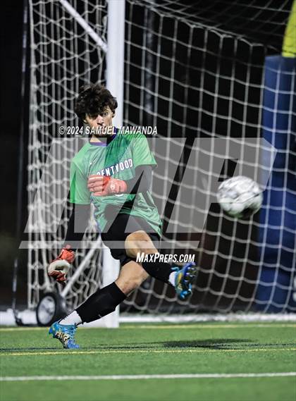 Thumbnail 1 in Brentwood School vs Burroughs photogallery.