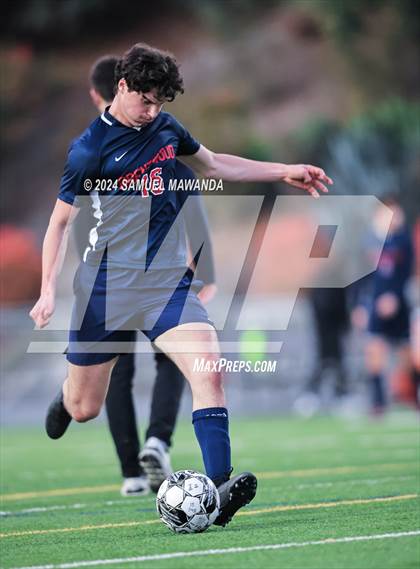 Thumbnail 2 in Brentwood School vs Burroughs photogallery.