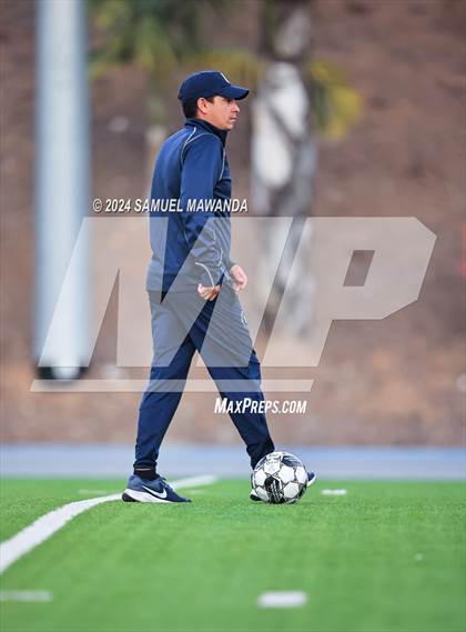 Thumbnail 1 in Brentwood School vs Burroughs photogallery.