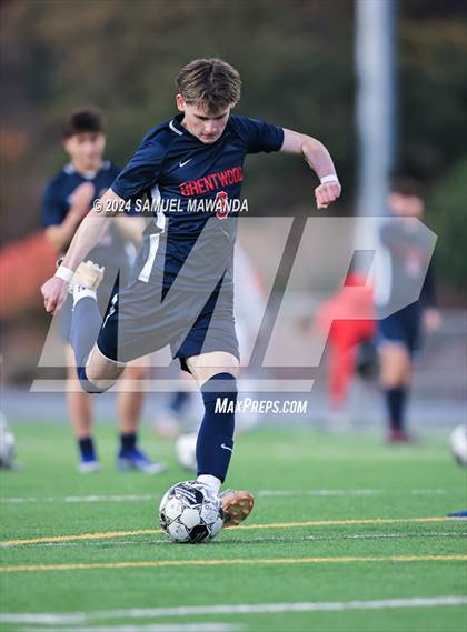 Thumbnail 1 in Brentwood School vs Burroughs photogallery.