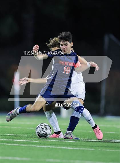 Thumbnail 2 in Brentwood School vs Burroughs photogallery.