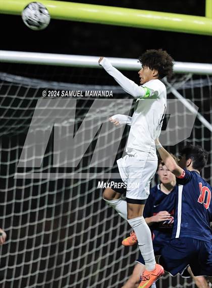 Thumbnail 1 in Brentwood School vs Burroughs photogallery.