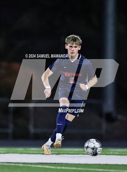 Thumbnail 1 in Brentwood School vs Burroughs photogallery.