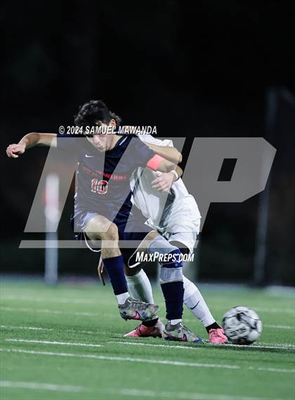 Thumbnail 1 in Brentwood School vs Burroughs photogallery.