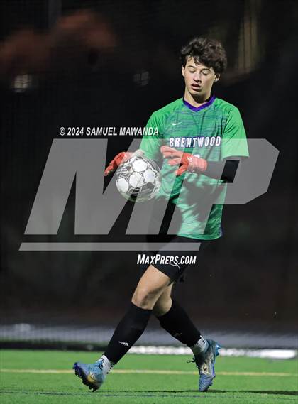 Thumbnail 1 in Brentwood School vs Burroughs photogallery.