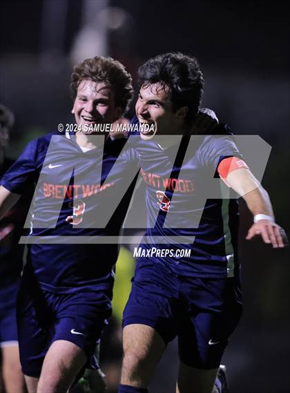 Thumbnail 1 in Brentwood School vs Burroughs photogallery.