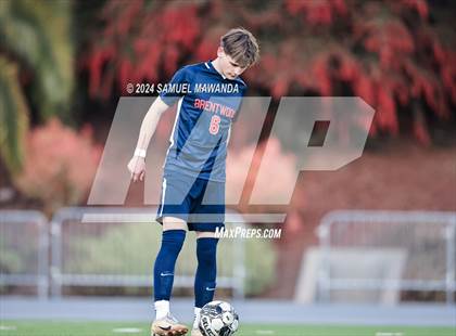 Thumbnail 1 in Brentwood School vs Burroughs photogallery.