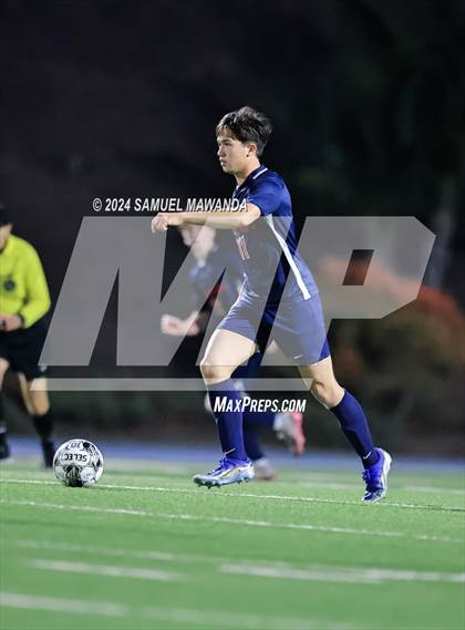 Thumbnail 1 in Brentwood School vs Burroughs photogallery.