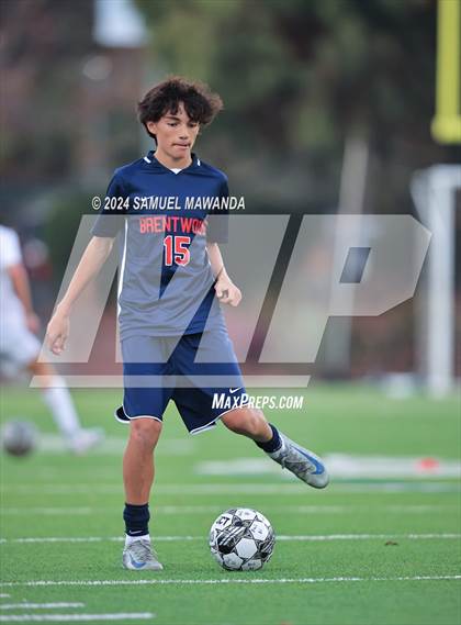 Thumbnail 1 in Brentwood School vs Burroughs photogallery.