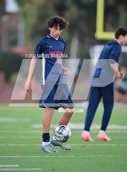 Thumbnail 3 in Brentwood School vs Burroughs photogallery.