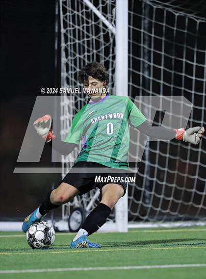 Thumbnail 3 in Brentwood School vs Burroughs photogallery.