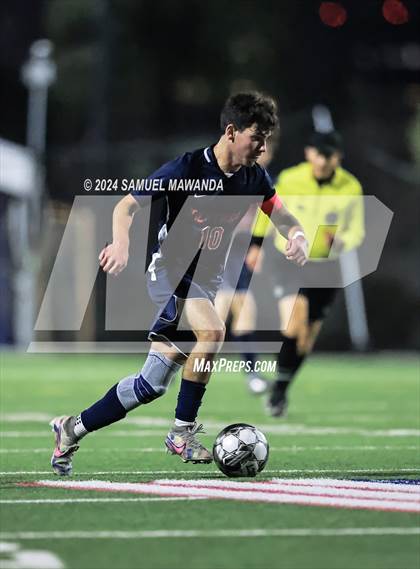 Thumbnail 2 in Brentwood School vs Burroughs photogallery.